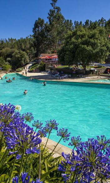 Praias fluviais, cascatas e piscinas